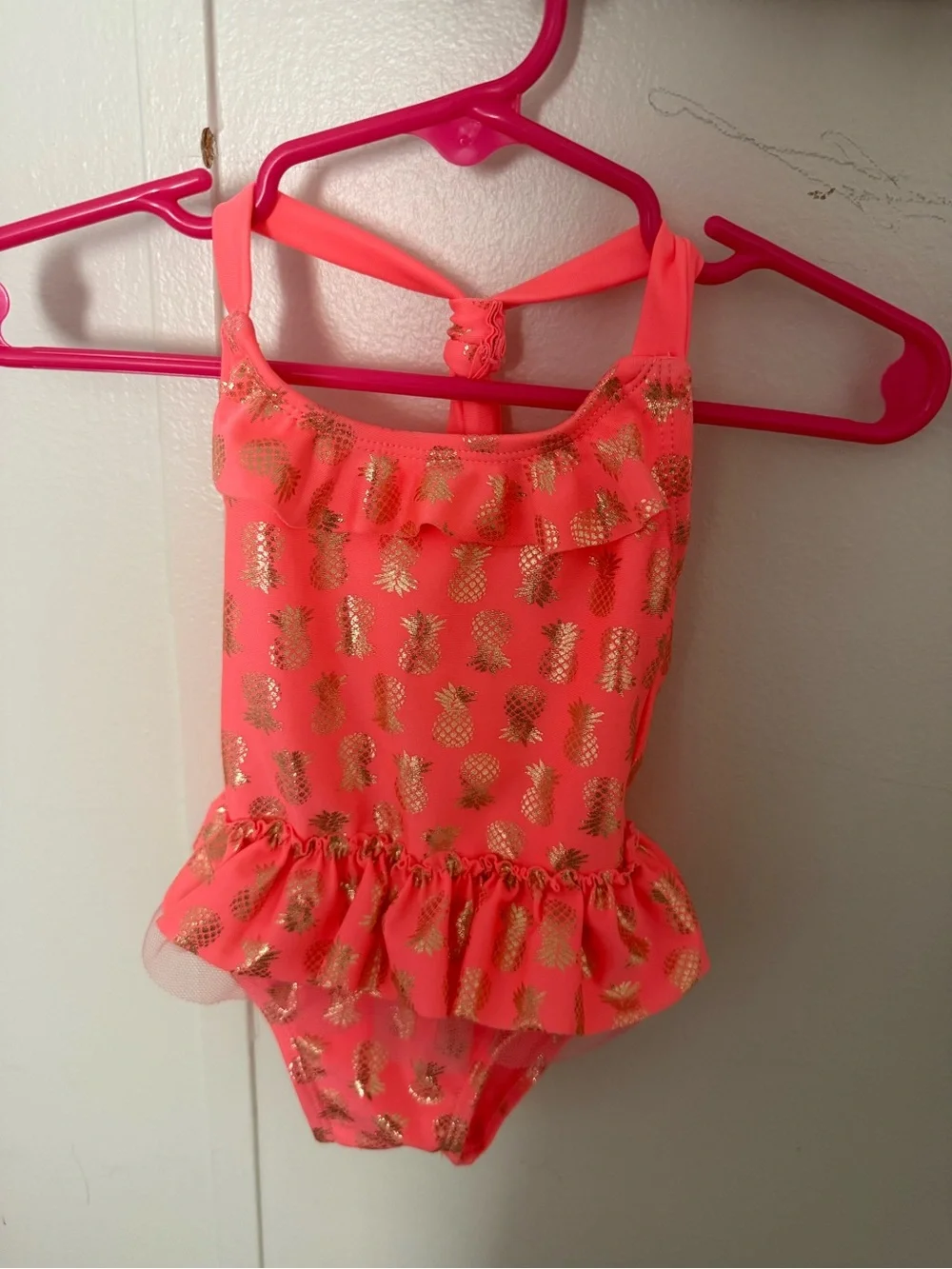 (3) baby girls swimsuit bundle